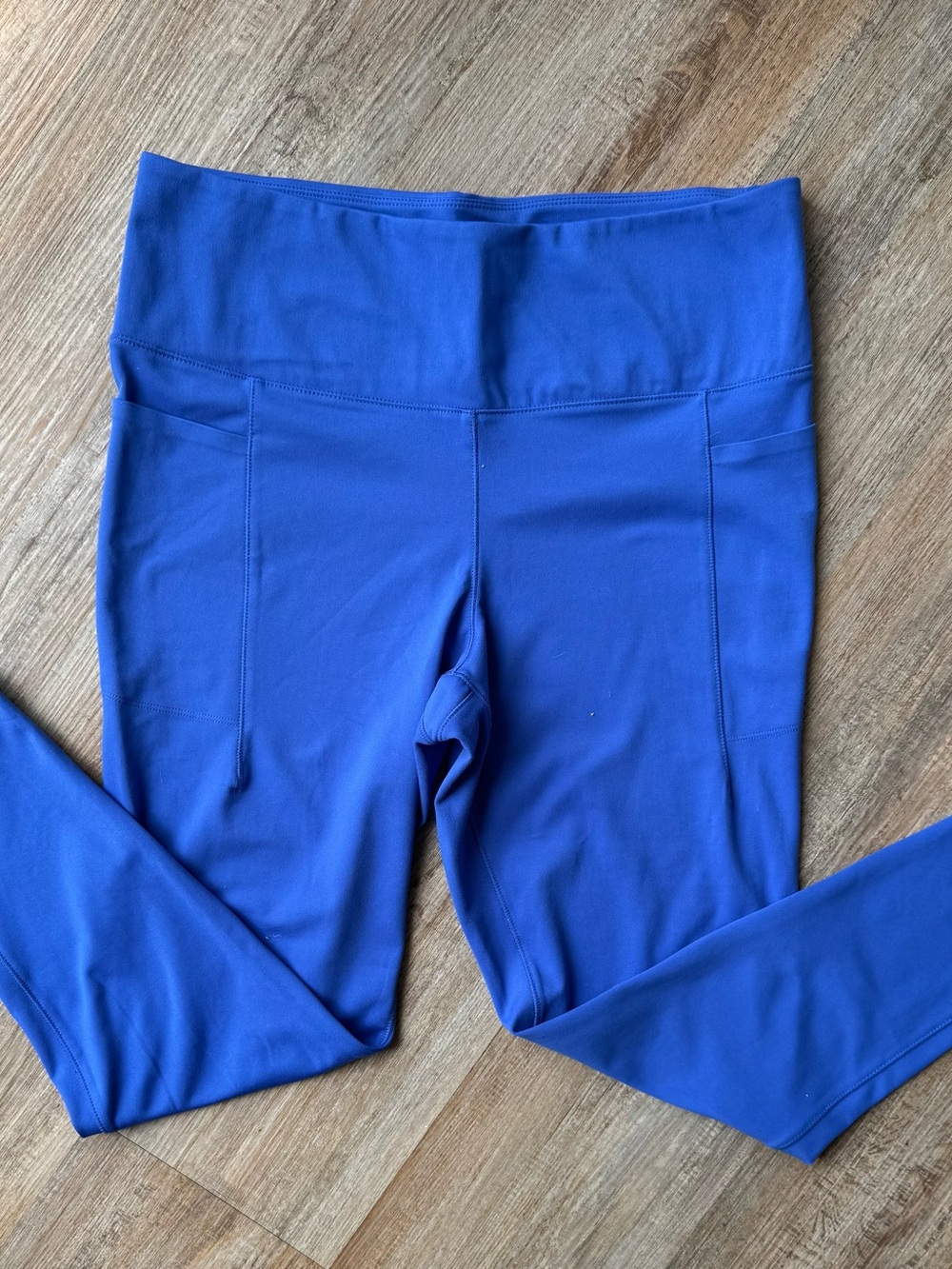XL- Danskin Royal Blue Girls' Performance Leggings
